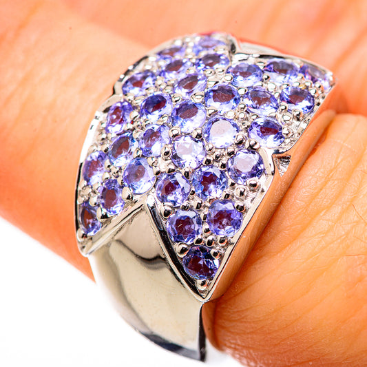 Tanzanite Rings handcrafted by Ana Silver Co - RING131551