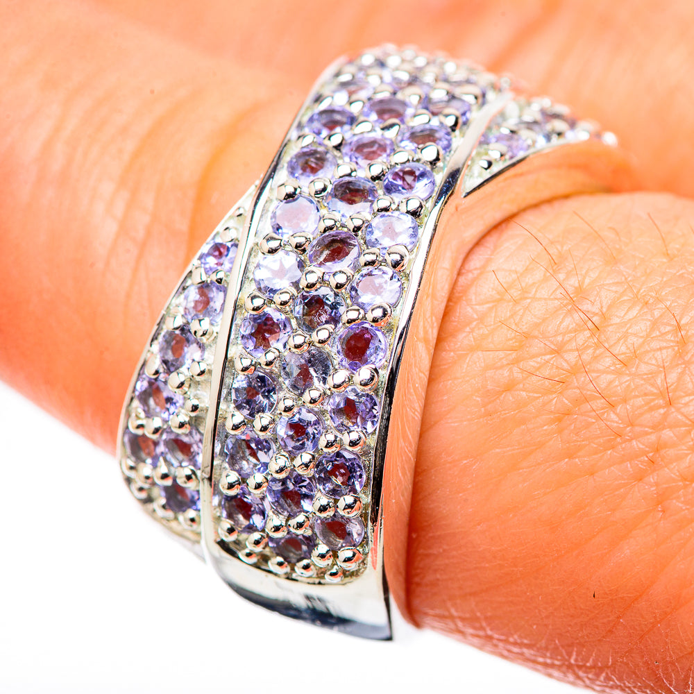 Tanzanite Rings handcrafted by Ana Silver Co - RING131552