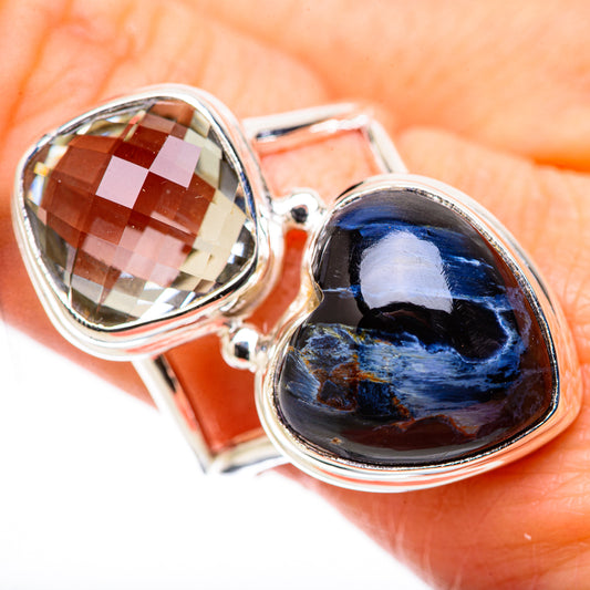 Pietersite Rings handcrafted by Ana Silver Co - RING131553