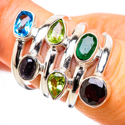 Emerald Rings handcrafted by Ana Silver Co - RING131560