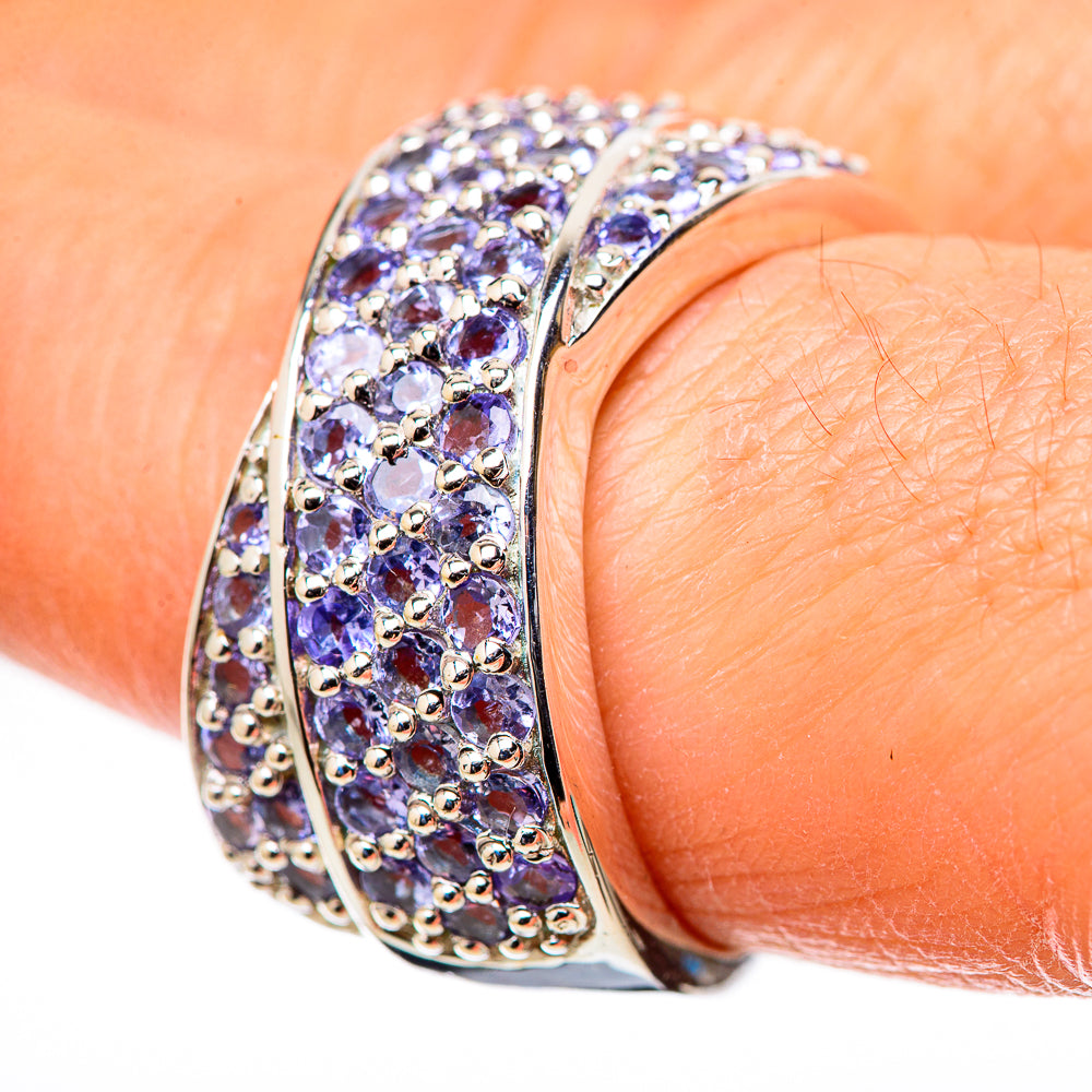 Tanzanite Rings handcrafted by Ana Silver Co - RING131566