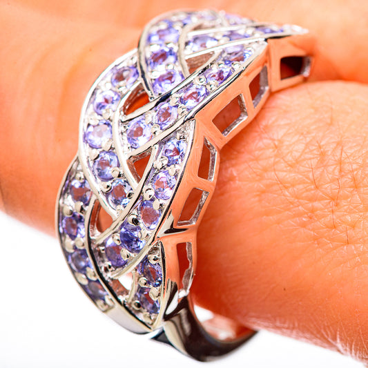 Tanzanite Rings handcrafted by Ana Silver Co - RING131567