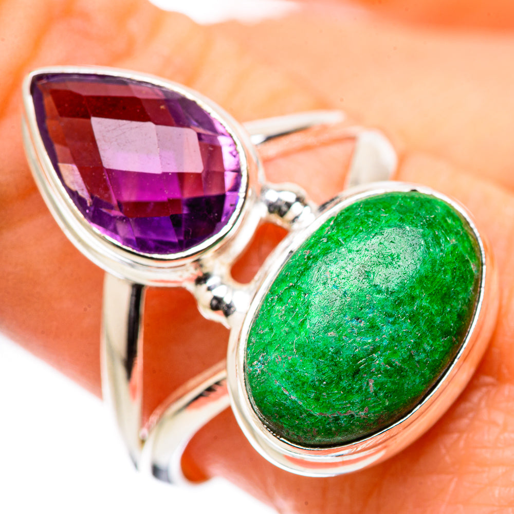 Maw Sit Sit Rings handcrafted by Ana Silver Co - RING131570