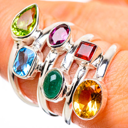 Citrine Rings handcrafted by Ana Silver Co - RING131571