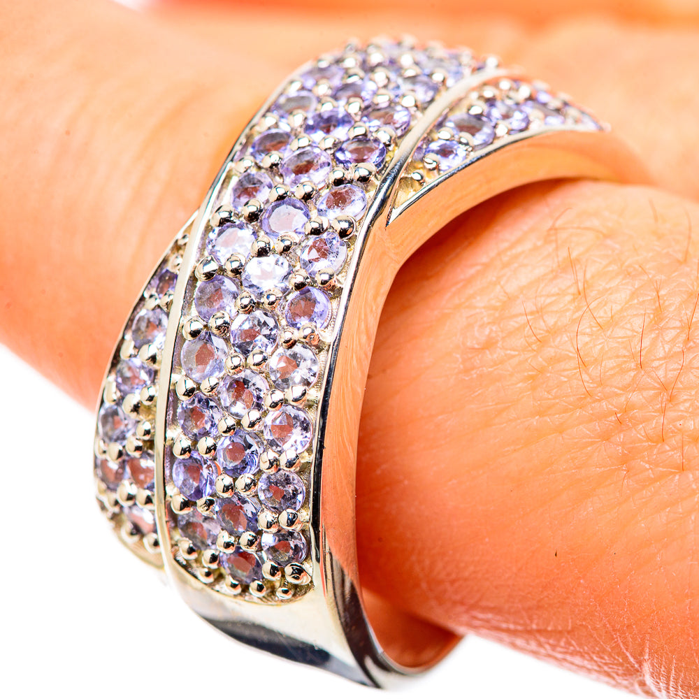 Tanzanite Rings handcrafted by Ana Silver Co - RING131581