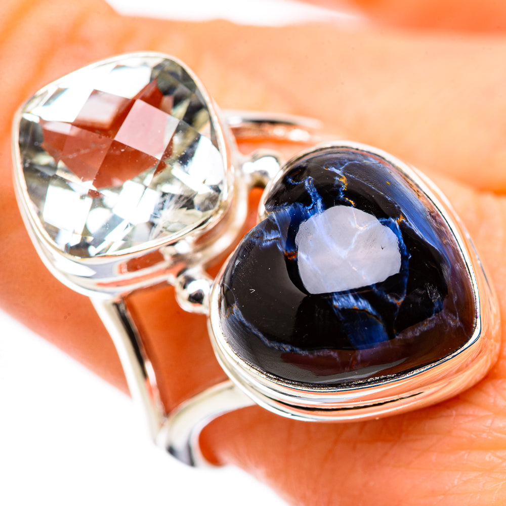 Pietersite Rings handcrafted by Ana Silver Co - RING131582