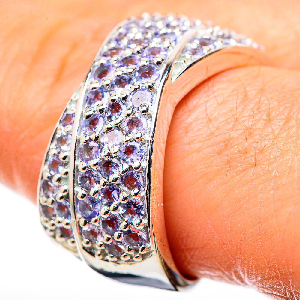 Tanzanite Rings handcrafted by Ana Silver Co - RING131594
