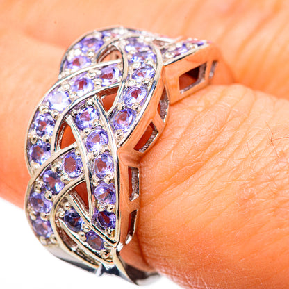 Tanzanite Rings handcrafted by Ana Silver Co - RING131595