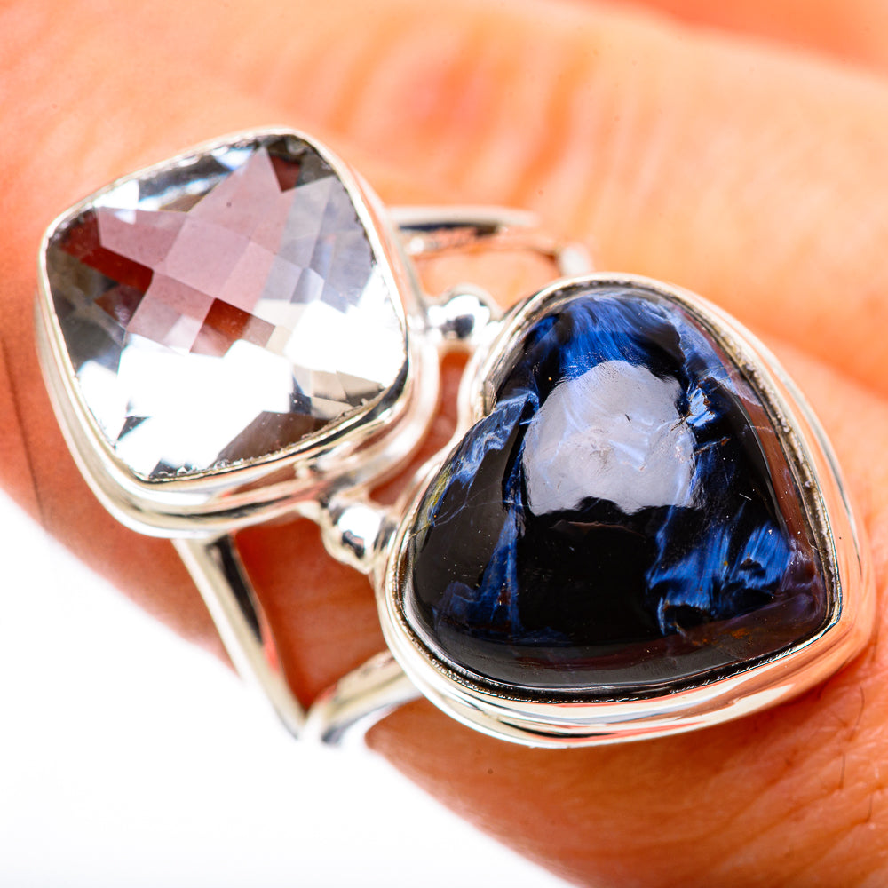 Pietersite Rings handcrafted by Ana Silver Co - RING131596