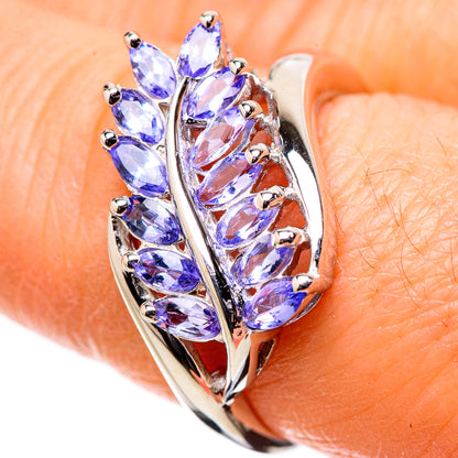 Tanzanite Rings handcrafted by Ana Silver Co - RING131607