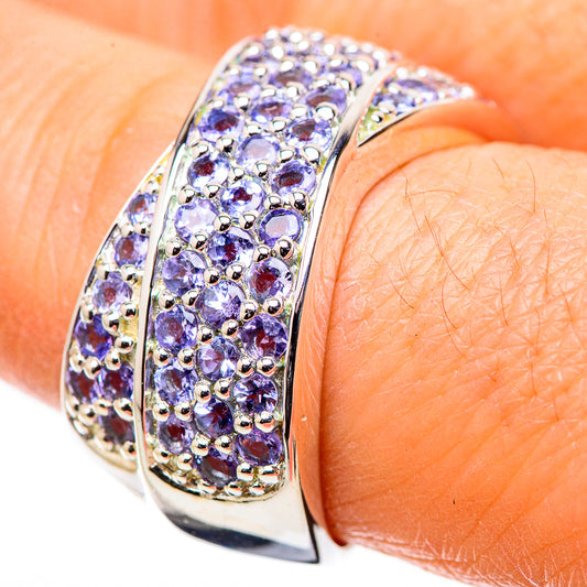 Tanzanite Rings handcrafted by Ana Silver Co - RING131615