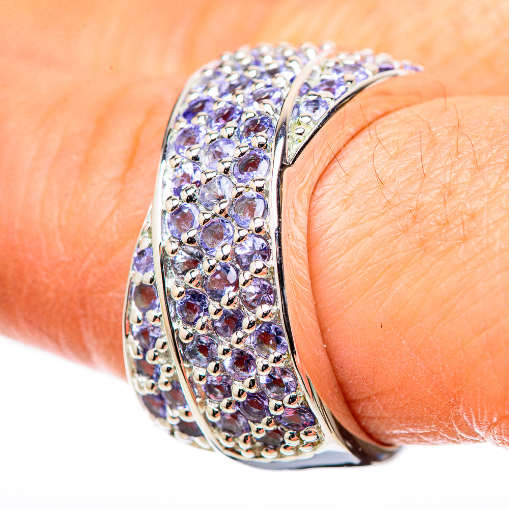 Tanzanite Rings handcrafted by Ana Silver Co - RING131621