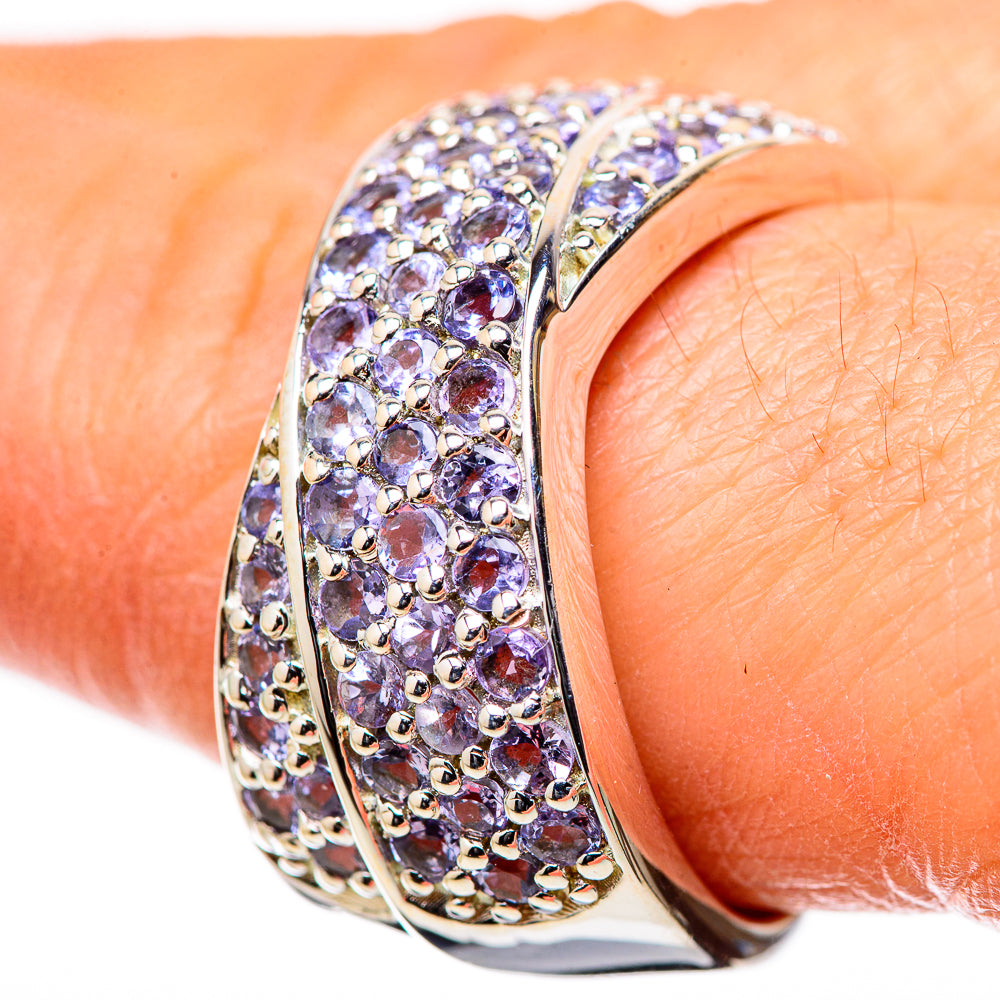 Tanzanite Rings handcrafted by Ana Silver Co - RING131627