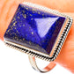Lapis Lazuli Rings handcrafted by Ana Silver Co - RING131670
