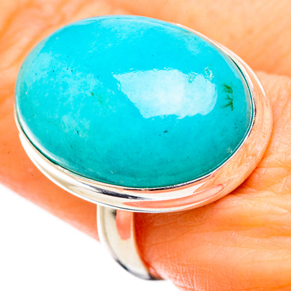 Chrysocolla Rings handcrafted by Ana Silver Co - RING131705
