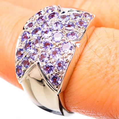 Tanzanite Rings handcrafted by Ana Silver Co - RING131754