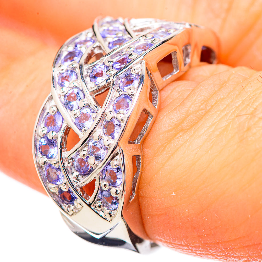 Tanzanite Rings handcrafted by Ana Silver Co - RING131755