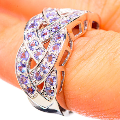 Tanzanite Rings handcrafted by Ana Silver Co - RING131755