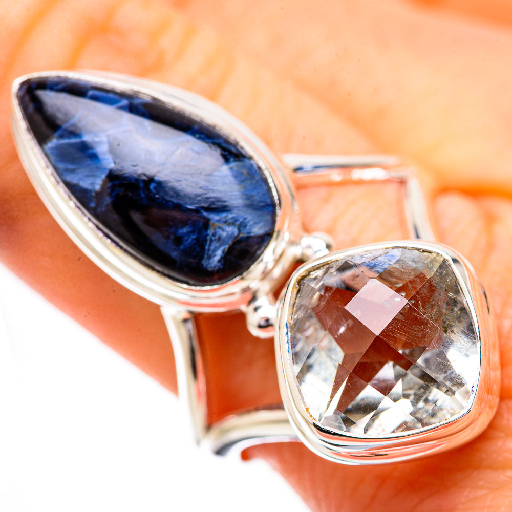 Pietersite Rings handcrafted by Ana Silver Co - RING131756