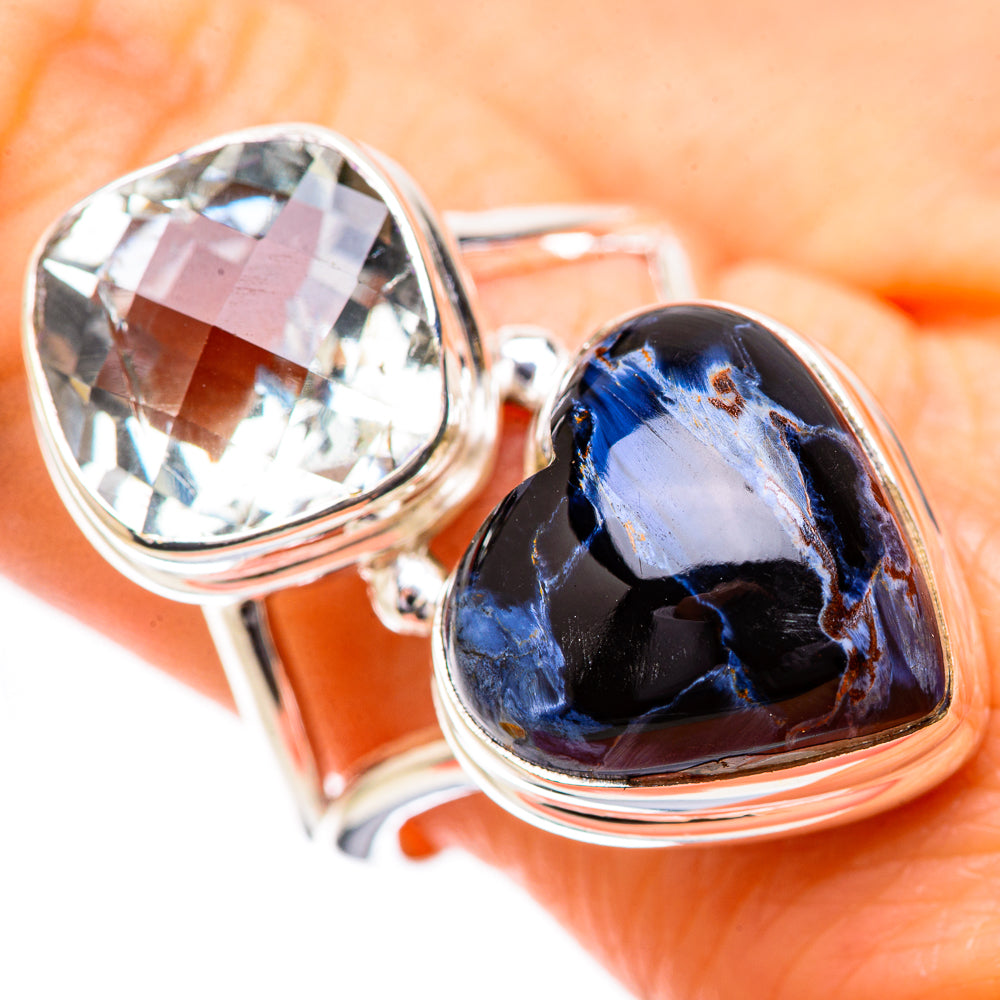 Pietersite Rings handcrafted by Ana Silver Co - RING131757