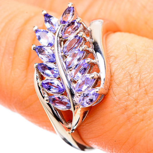 Tanzanite Rings handcrafted by Ana Silver Co - RING131770