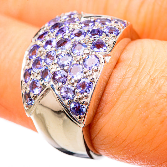 Tanzanite Rings handcrafted by Ana Silver Co - RING131771