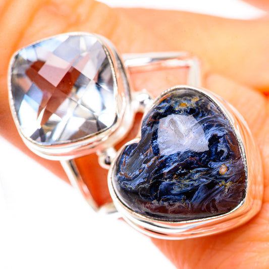 Pietersite Rings handcrafted by Ana Silver Co - RING131772