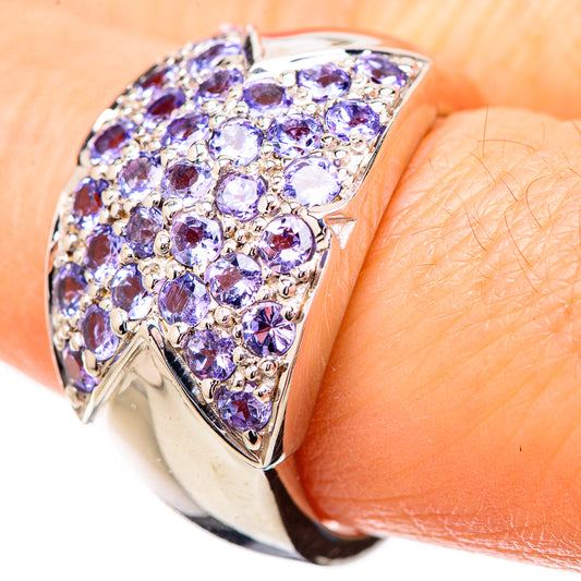 Tanzanite Rings handcrafted by Ana Silver Co - RING131784