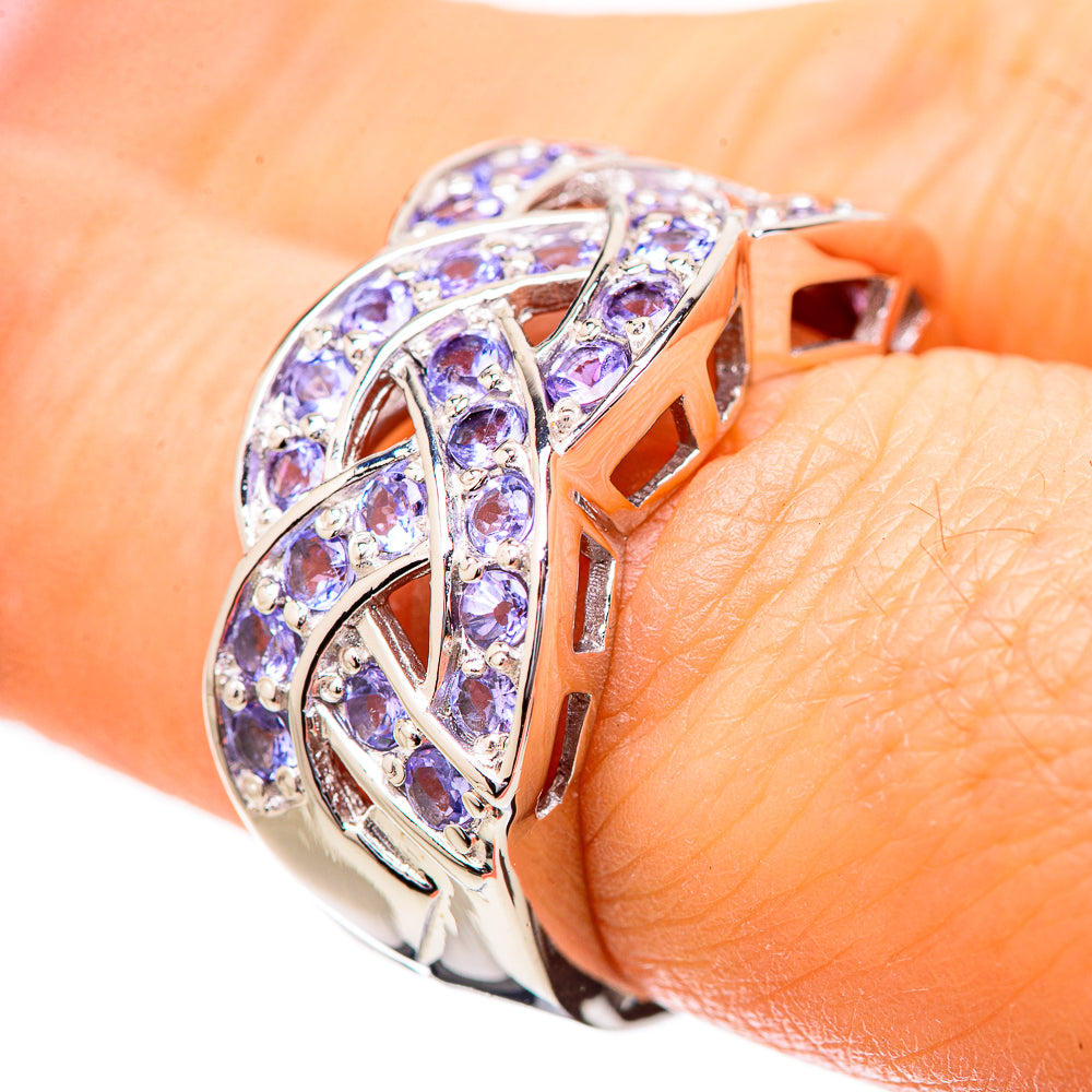 Tanzanite Rings handcrafted by Ana Silver Co - RING131785