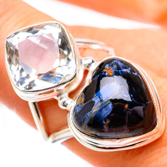 Pietersite Rings handcrafted by Ana Silver Co - RING131786