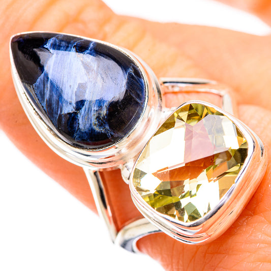 Pietersite Rings handcrafted by Ana Silver Co - RING131791