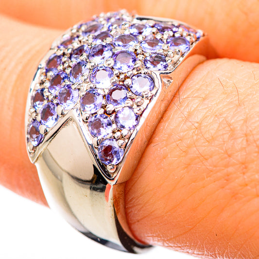 Tanzanite Rings handcrafted by Ana Silver Co - RING131800