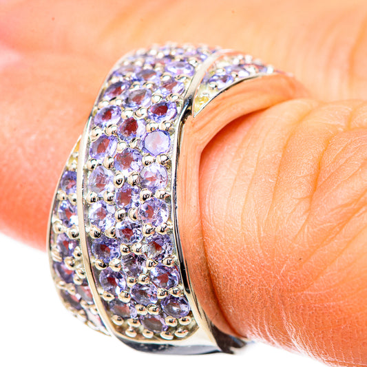 Tanzanite Rings handcrafted by Ana Silver Co - RING131801