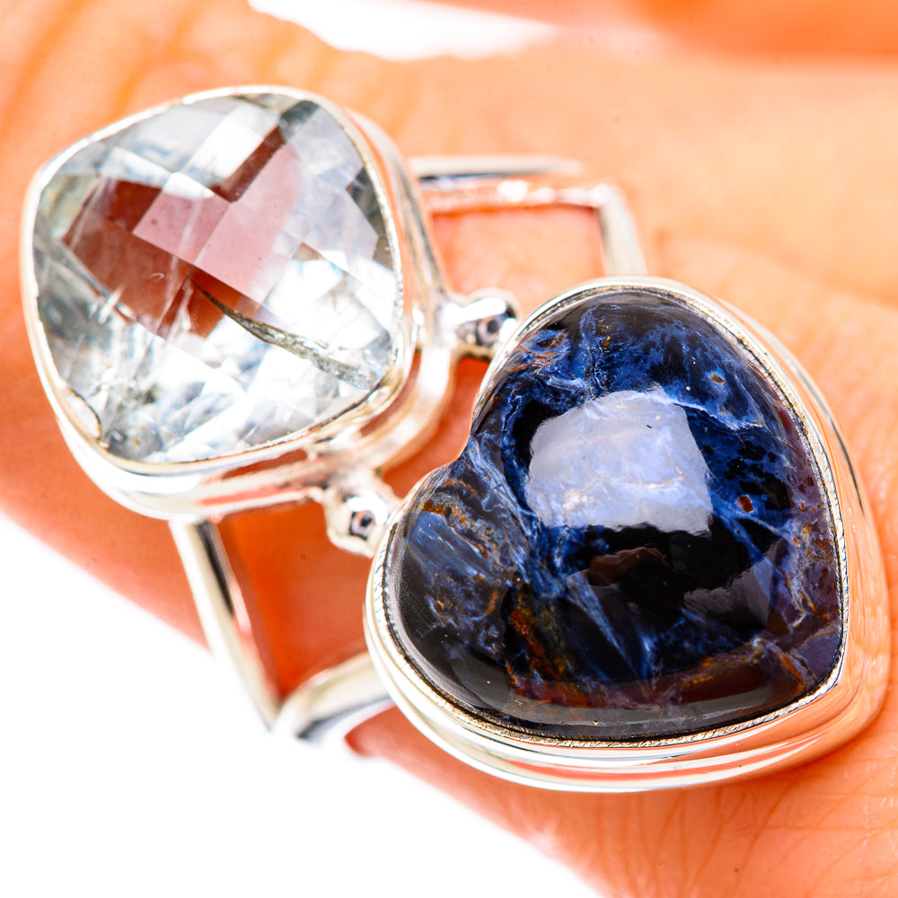 Pietersite Rings handcrafted by Ana Silver Co - RING131802