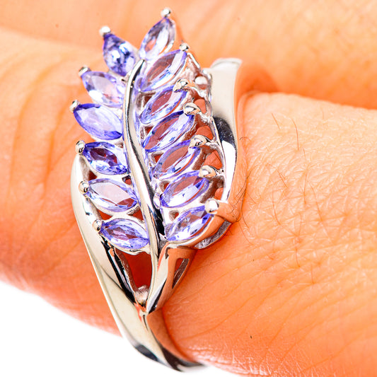 Tanzanite Rings handcrafted by Ana Silver Co - RING131812