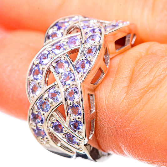 Tanzanite Rings handcrafted by Ana Silver Co - RING131813