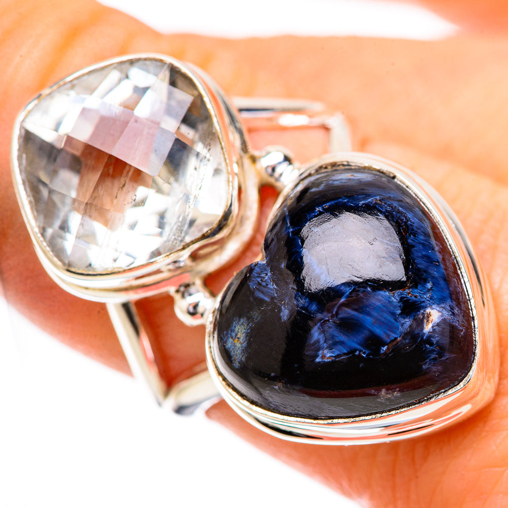 Pietersite Rings handcrafted by Ana Silver Co - RING131814