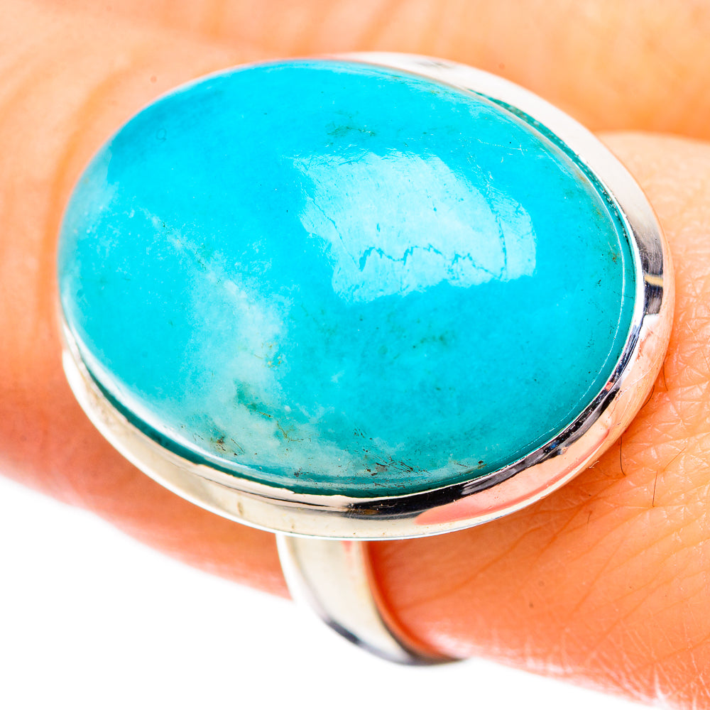 Amazonite Rings handcrafted by Ana Silver Co - RING131819