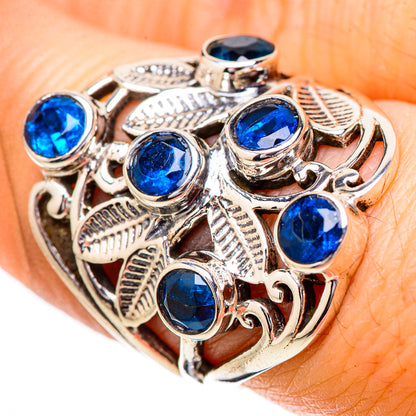 Swiss Blue Topaz Rings handcrafted by Ana Silver Co - RING131820