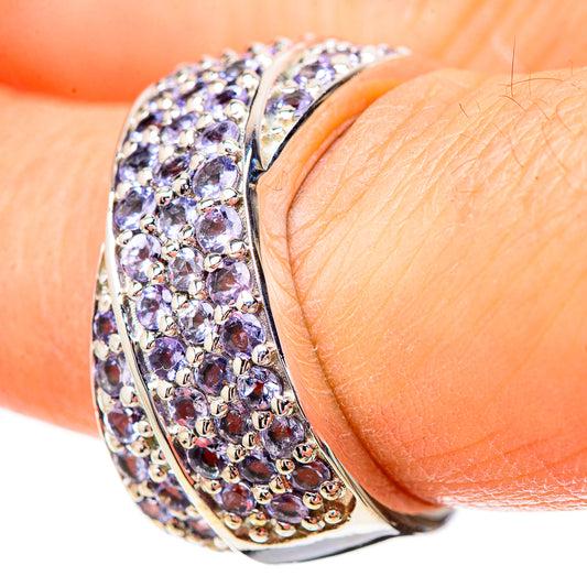 Tanzanite Rings handcrafted by Ana Silver Co - RING131823