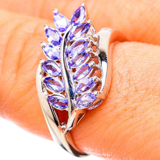 Tanzanite Rings handcrafted by Ana Silver Co - RING131824