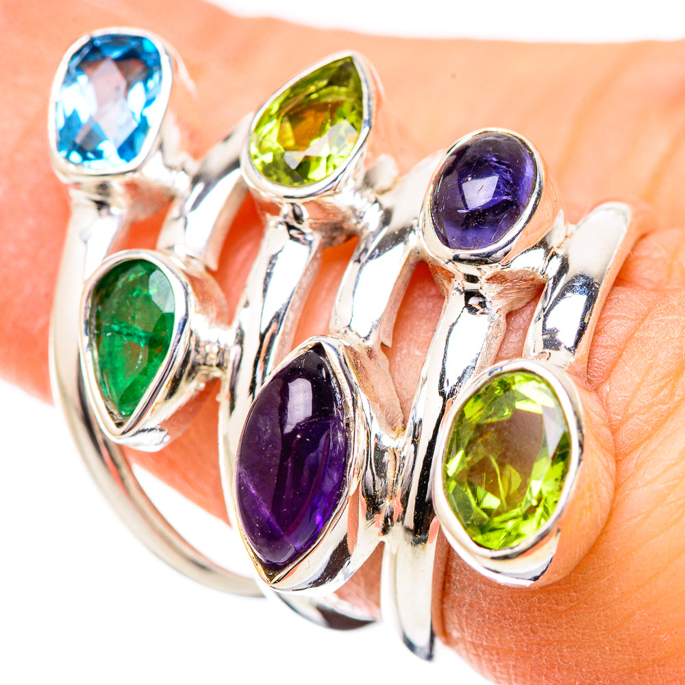 Peridot Rings handcrafted by Ana Silver Co - RING131827
