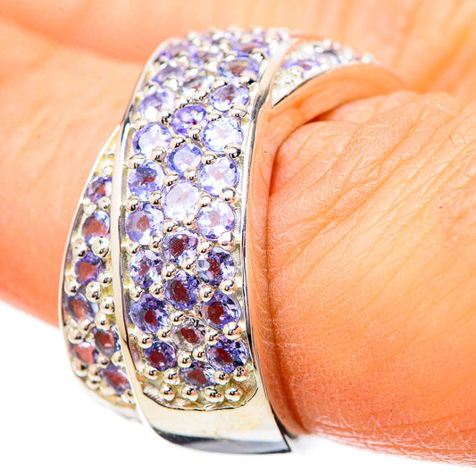 Tanzanite Rings handcrafted by Ana Silver Co - RING131832
