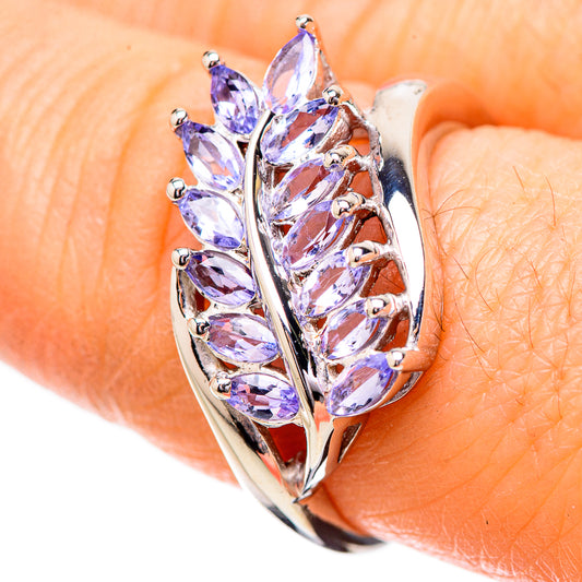 Tanzanite Rings handcrafted by Ana Silver Co - RING131833