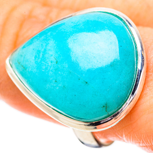 Amazonite Rings handcrafted by Ana Silver Co - RING131838