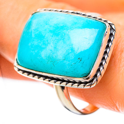 Amazonite Rings handcrafted by Ana Silver Co - RING131839