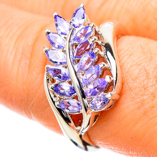 Tanzanite Rings handcrafted by Ana Silver Co - RING131841