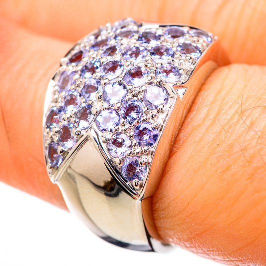 Tanzanite Rings handcrafted by Ana Silver Co - RING131842