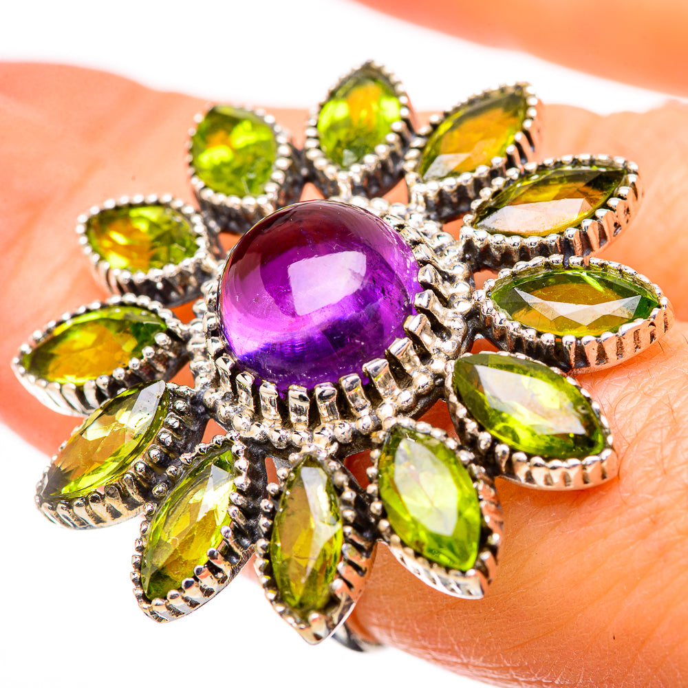 Amethyst Rings handcrafted by Ana Silver Co - RING131850