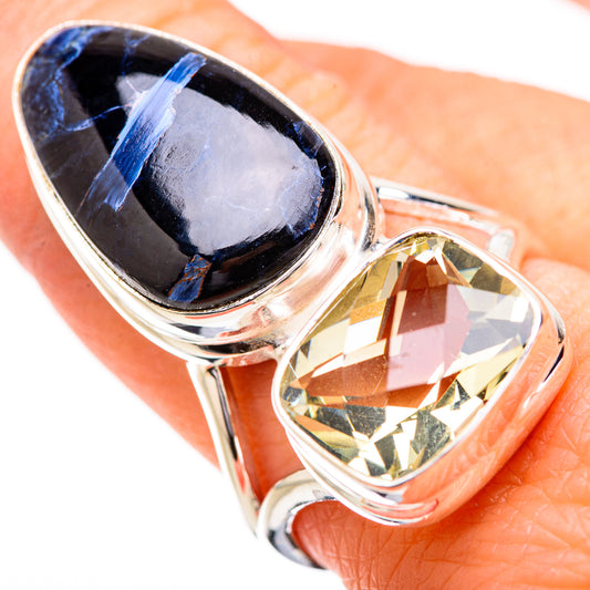 Pietersite Rings handcrafted by Ana Silver Co - RING131853